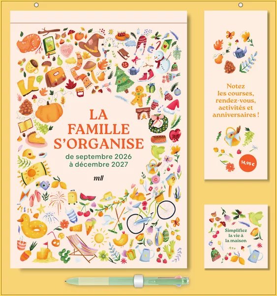Produit Organiseur - La famille s'organise Image