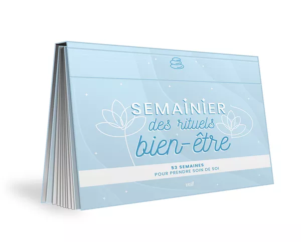 Produit Semainier des rituels bien-être Image