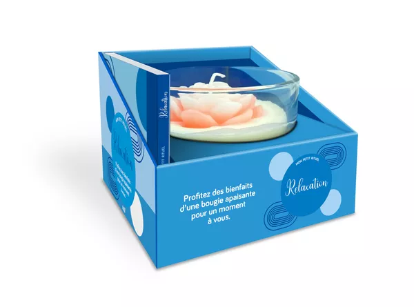 Produit Coffret Bougie - Mon petit rituel - Relaxation Image
