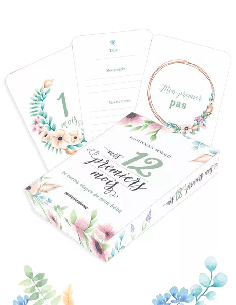 Produit Mes 12 premiers mois (coffret) Image
