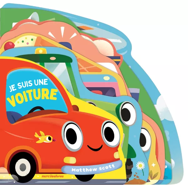 Produit Je suis une voiture Image