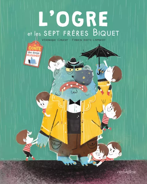 Produit L'ogre et les sept frères Biquet Image