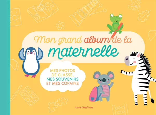 Produit Mon grand album de la maternelle Image