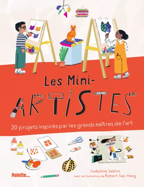 Produit Les Mini-artistes Image