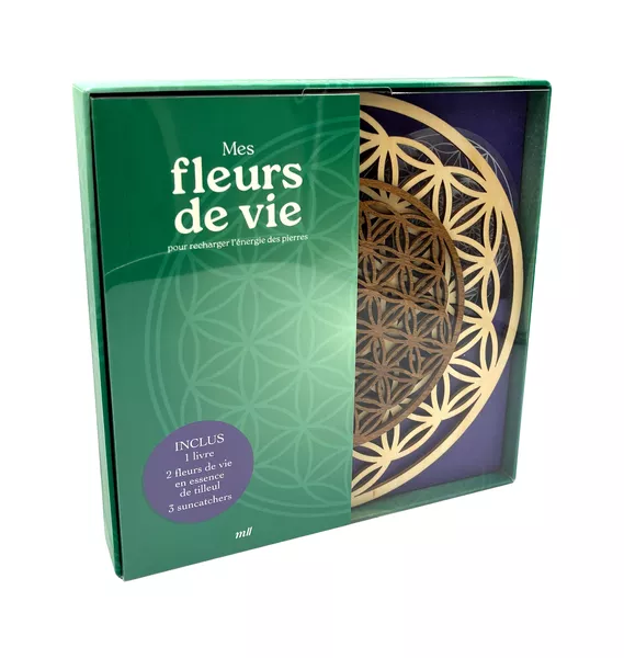 Produit Coffret - Mes fleurs de vie Image