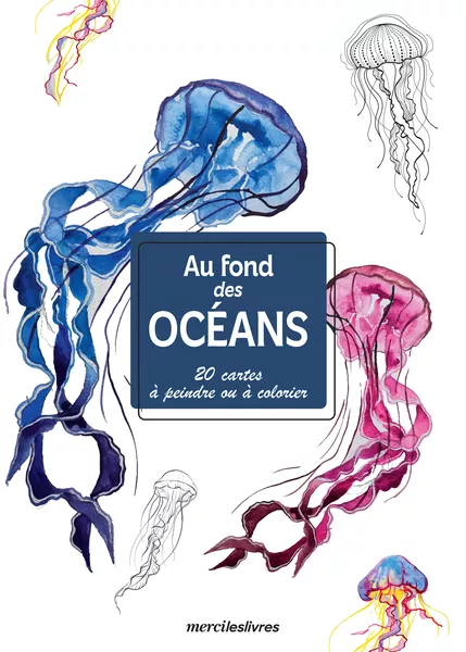 Produit Mes cartes créatives - Au fond des océans Image