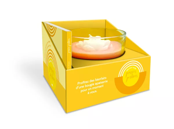 Produit Coffret Bougie - Mon petit rituel - Pensées positives Image