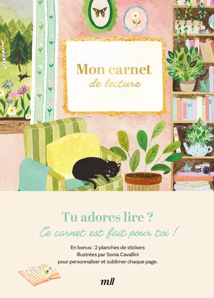 Produit Mon carnet de lecture Image