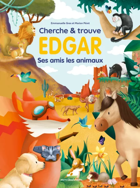 Produit Cherche & trouve Edgar - Ses amis les animaux Image