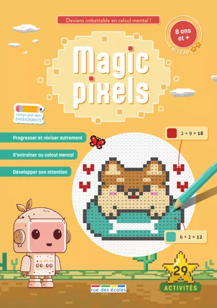 Produit Magic pixels - Niveau 2, 8 ans et plus Image