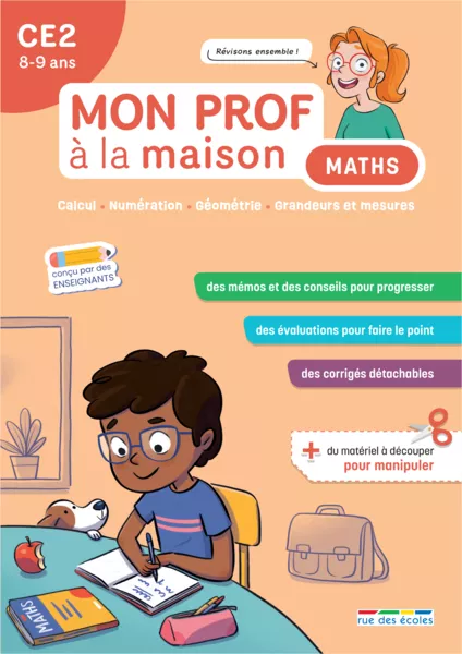 Produit Mon prof à la maison - Maths CE2 Image