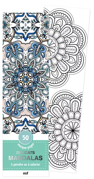 Produit Marque-pages - Délicats mandalas Image