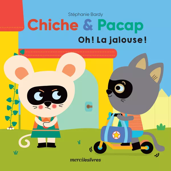 Produit Chiche et Pacap - Oh ! la jalouse Image