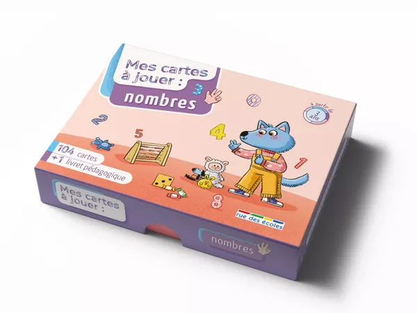 Produit Mes cartes à jouer - Nombres, dès 3 ans Image