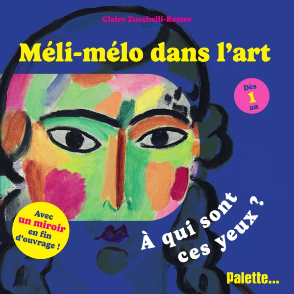 Produit Méli-mélo dans l'art - À qui sont ces yeux ? Image