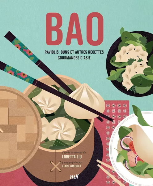 Produit BAO : Raviolis, buns et autres recettes gourmandes d'Asie Image