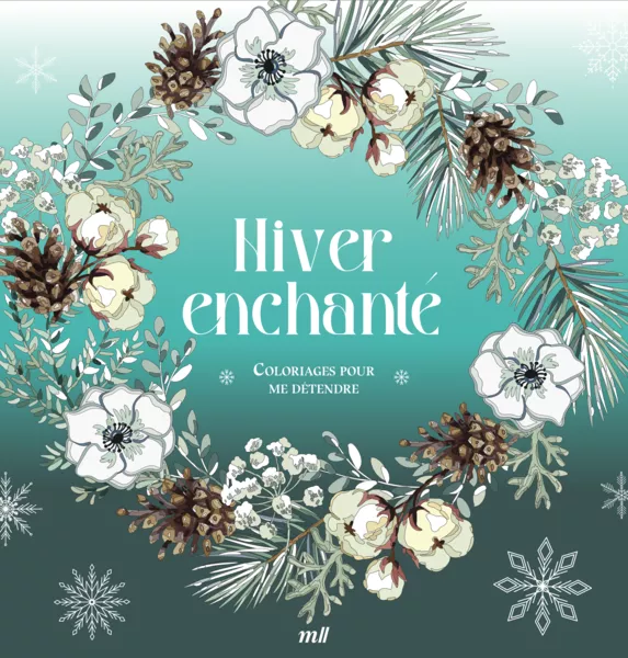 Produit Hiver enchanté - Coloriages pour me détendre Image