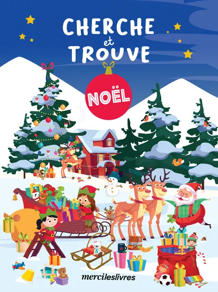 Produit Cherche et trouve Noël Image