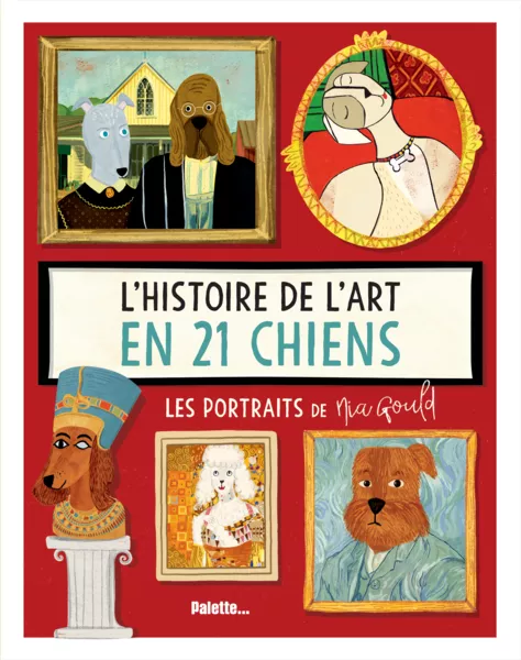 Produit L'histoire de l'art en 21 chiens - Les portraits Image