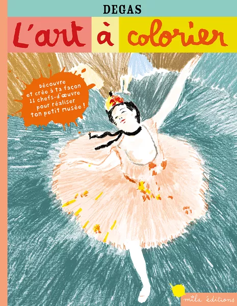 Produit L'art à colorier : Degas Image