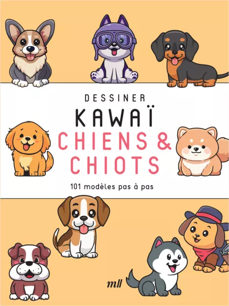 Produit Dessiner kawaï - Chiens et Chiots Image