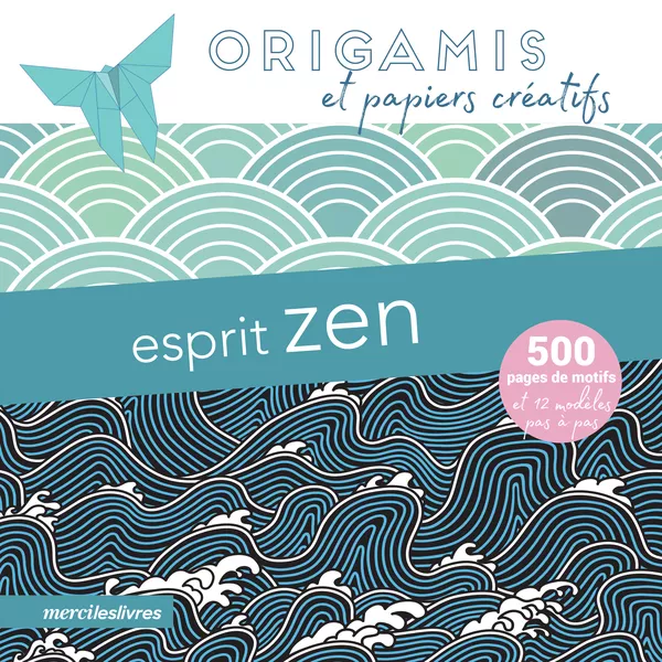 Produit Origamis et papiers créatifs - Esprit zen Image