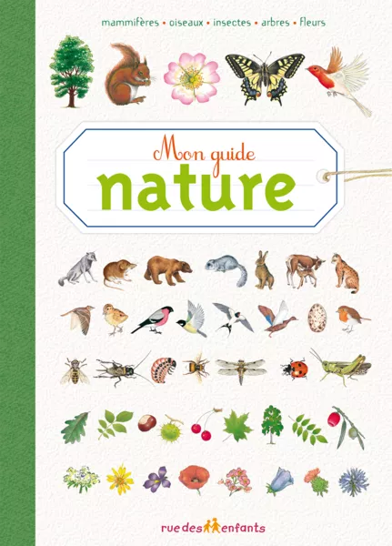 Produit Mon guide nature Image