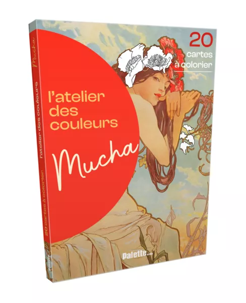 Produit L'atelier des couleurs - Mucha Image