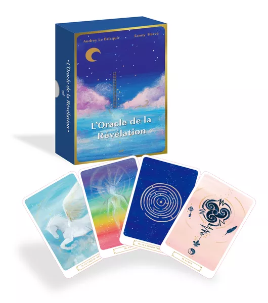 Produit L'Oracle de la Révélation - Apaiser ses émotions (jeu d'art divinatoire) Image