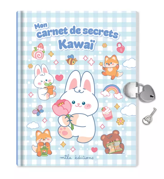 Produit Mon carnet de secrets - Kawaï Image