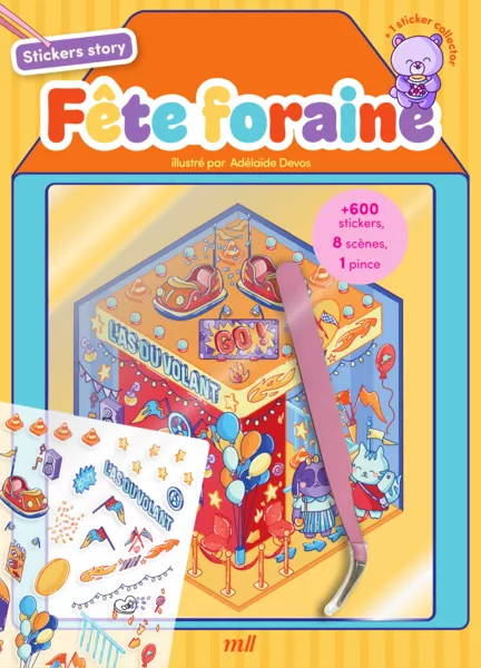 Produit Stickers story - Fête foraine Image