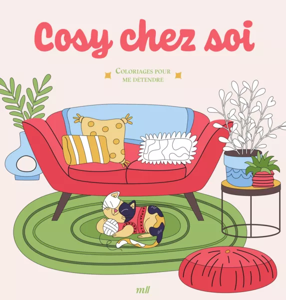 Produit Cosy chez soi - Coloriages pour me détendre Image