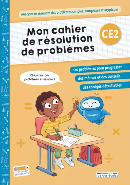 Produit Mon cahier de résolution de problèmes CE2 Image