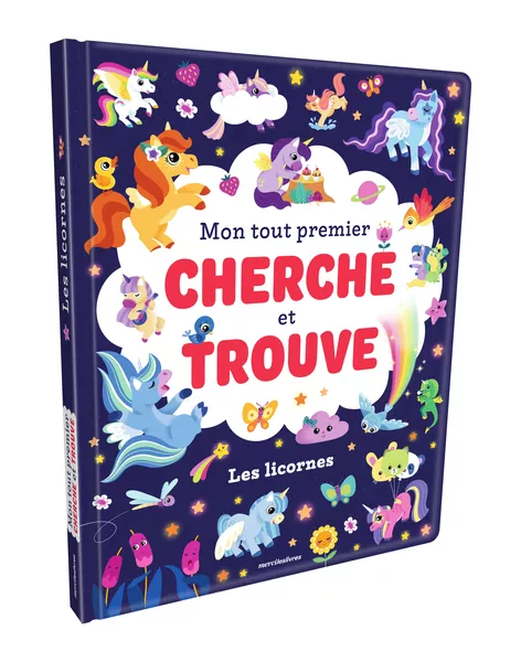 Produit Mon tout premier cherche et trouve - Les Licornes Image
