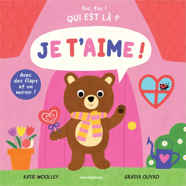 Produit Toc, toc ! Qui est là ? - Je t'aime ! Image