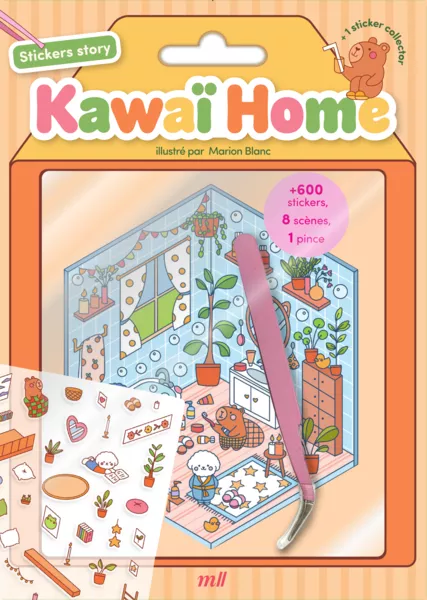 Produit Stickers story - Kawaï Home Image