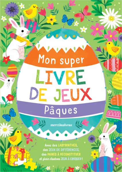 Produit Mon super livre de jeux - Pâques Image