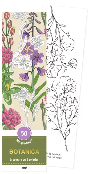 Produit Marque-pages - Botanica Image