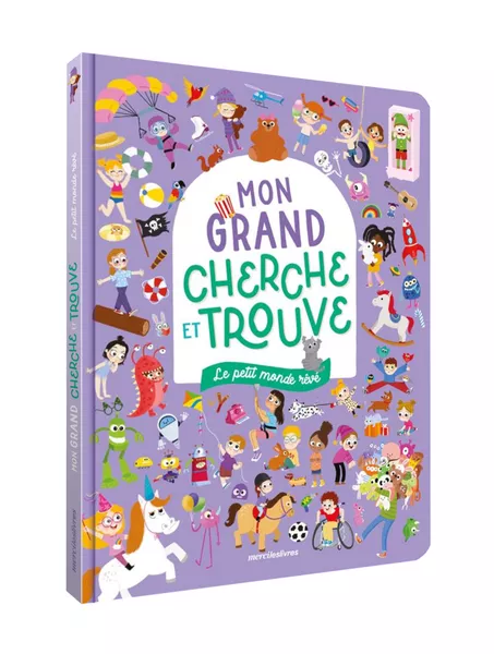 Produit Mon grand cherche et trouve - Le petit monde rêvé Image