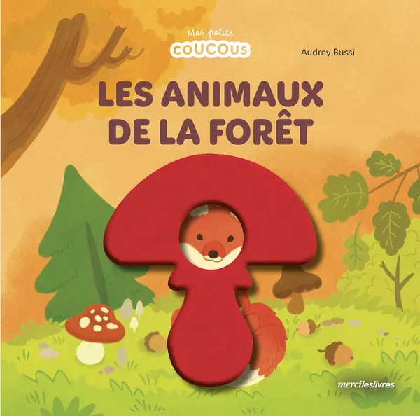 Produit Les animaux de la forêt - Mes petits coucous Image