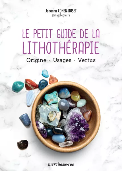 Produit Le Petit Guide de la lithothérapie Image