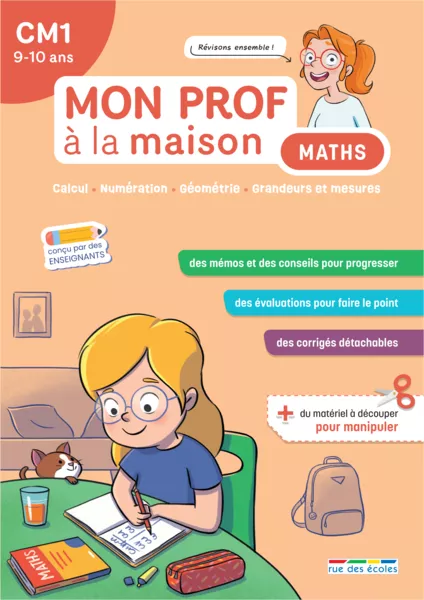 Produit Mon prof à la maison - Maths CM1 Image
