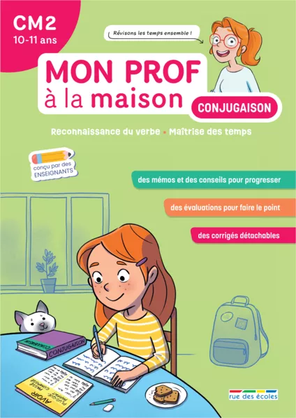 Produit Mon prof à la maison - Conjugaison CM2 Image