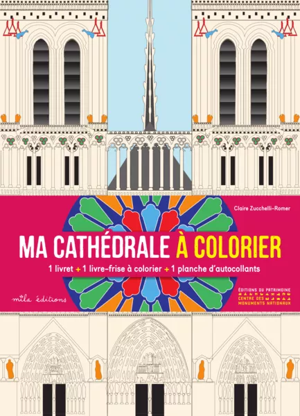 Produit Ma cathédrale à colorier Image
