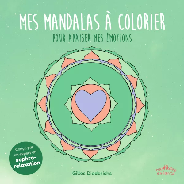 Produit Mes mandalas à colorier pour apaiser mes émotions Image