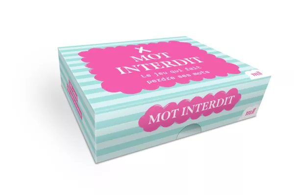 Produit Boîte à questions - Mots interdits Image