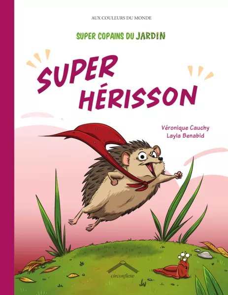 Produit Super Copains du jardin : Super Hérisson Image