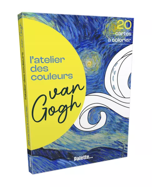 Produit L'atelier des couleurs - Van Gogh Image