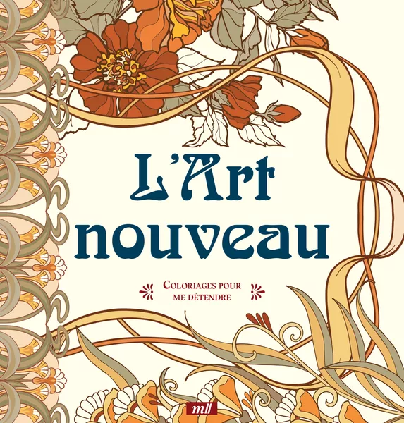 Produit  L'Art nouveau - Coloriages pour me détendre Image
