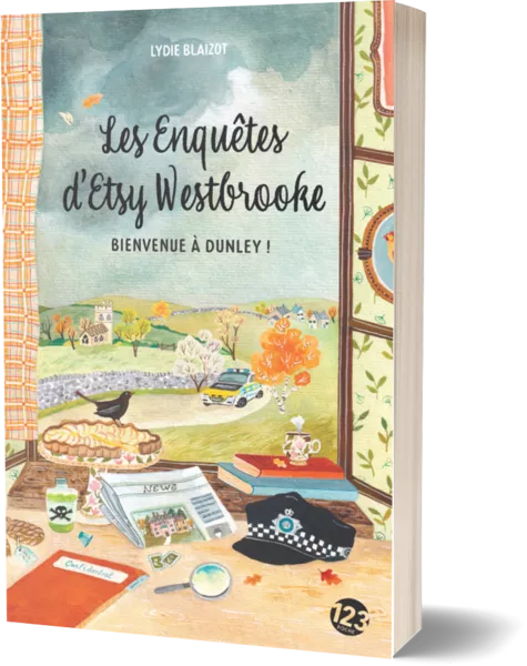 Produit Les Enquêtes d'Etsy Westbrooke - Bienvenue à Dunley ! (format poche) Image